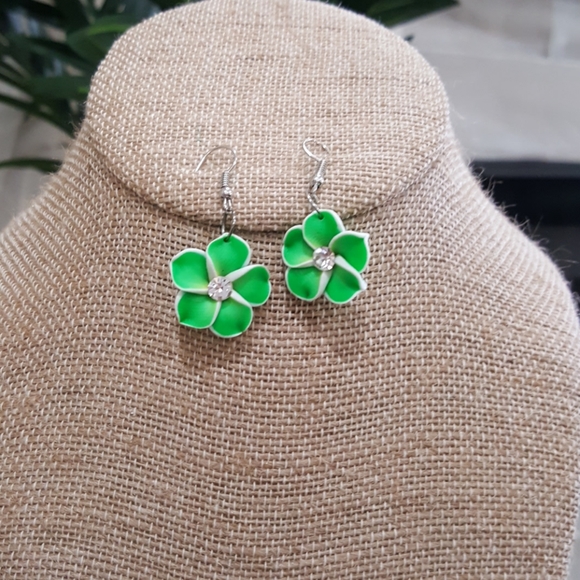 🔥Flower Earrings - Picture 2 of 7